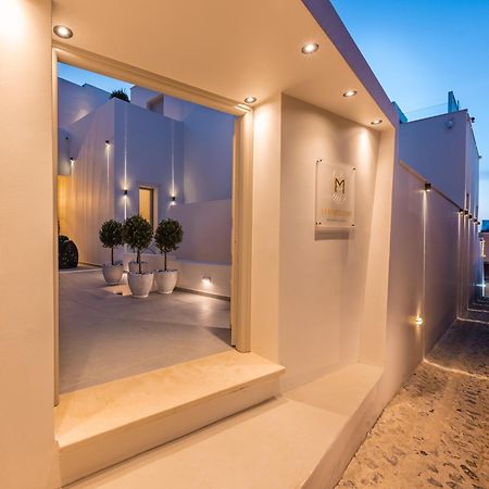 La Madeleine Oia Acomodação com café da manhã Exterior foto